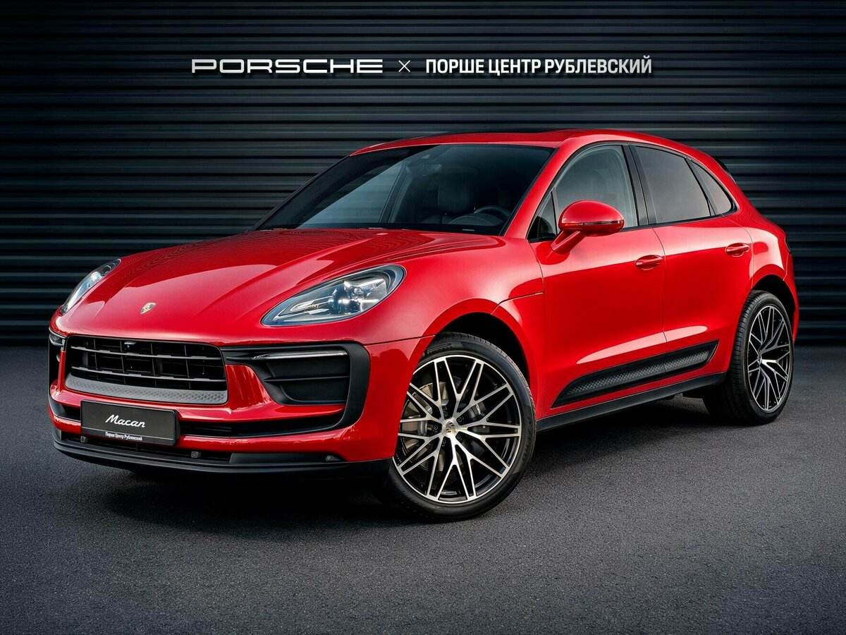 Открыть фотографии: Porsche Macan I Рестайлинг 2