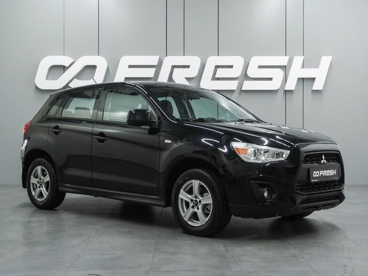 Открыть фотографии: Mitsubishi ASX I Рестайлинг