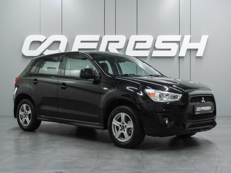 Mitsubishi ASX I Рестайлинг