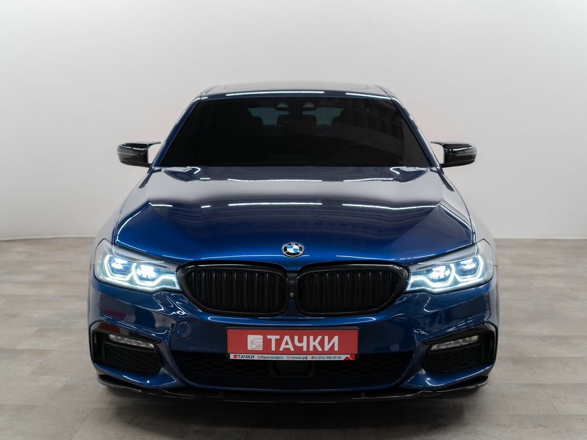 BMW 5 серии 530i xDrive VII (G30/G31/G38)