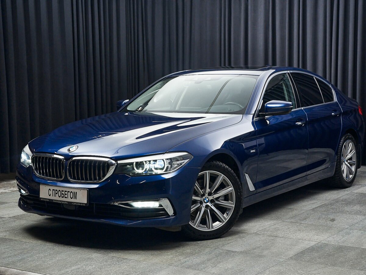 Открыть фотографии: BMW 5 серии VII (G30/G31/G38)