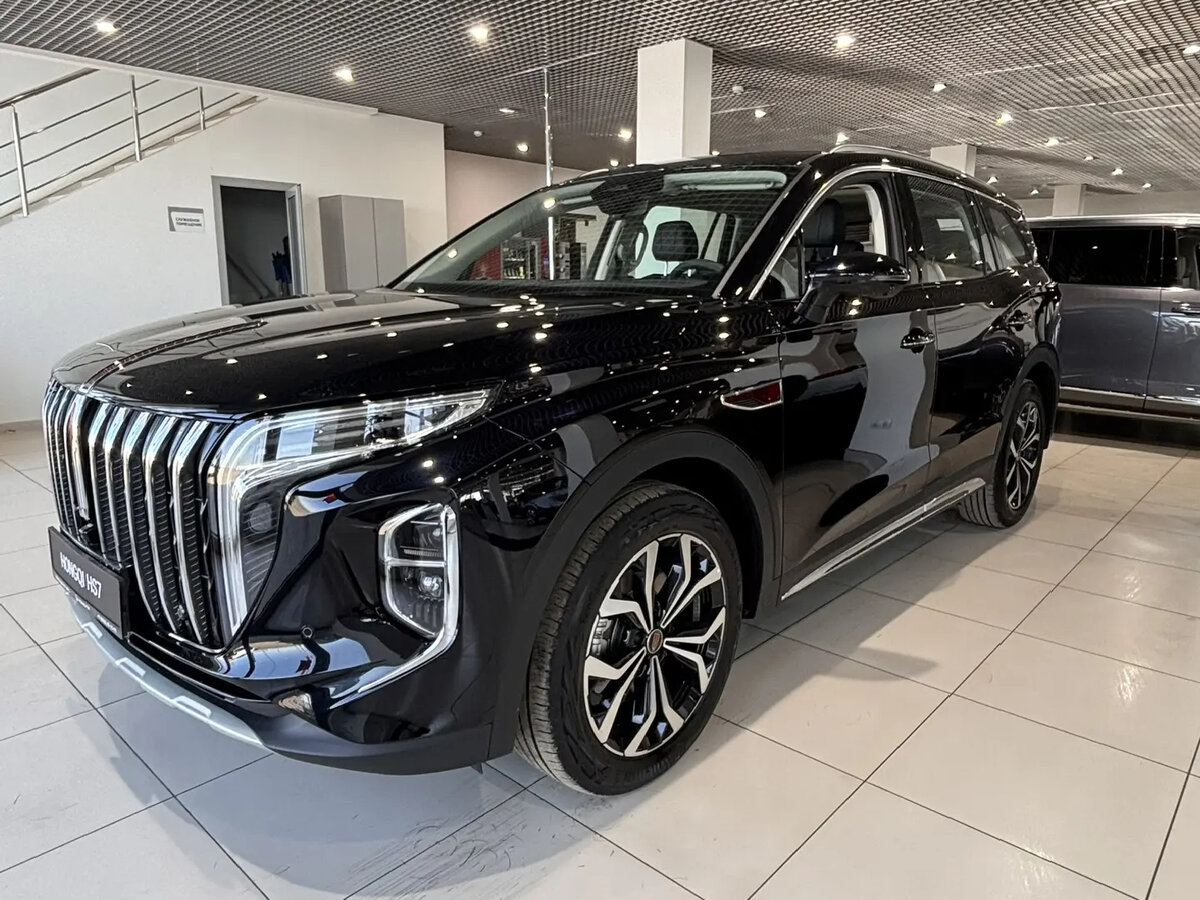 Hongqi HS7 II