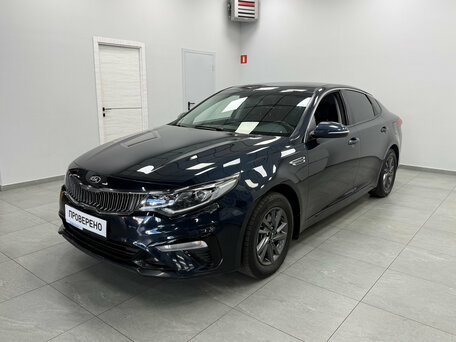 Kia Optima IV Рестайлинг