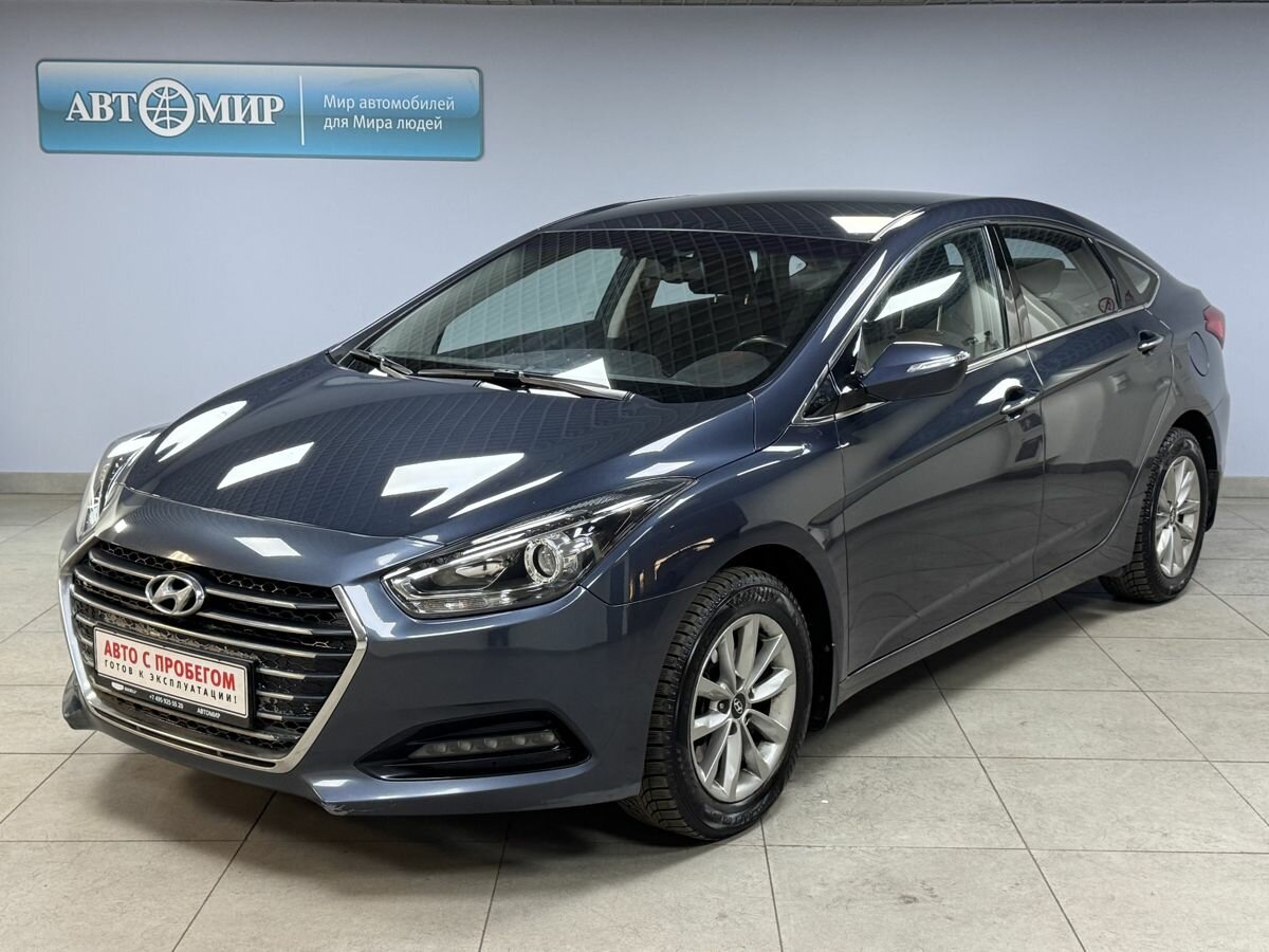 Hyundai i40 I Рестайлинг