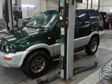 Nissan Terrano II Рестайлинг 2