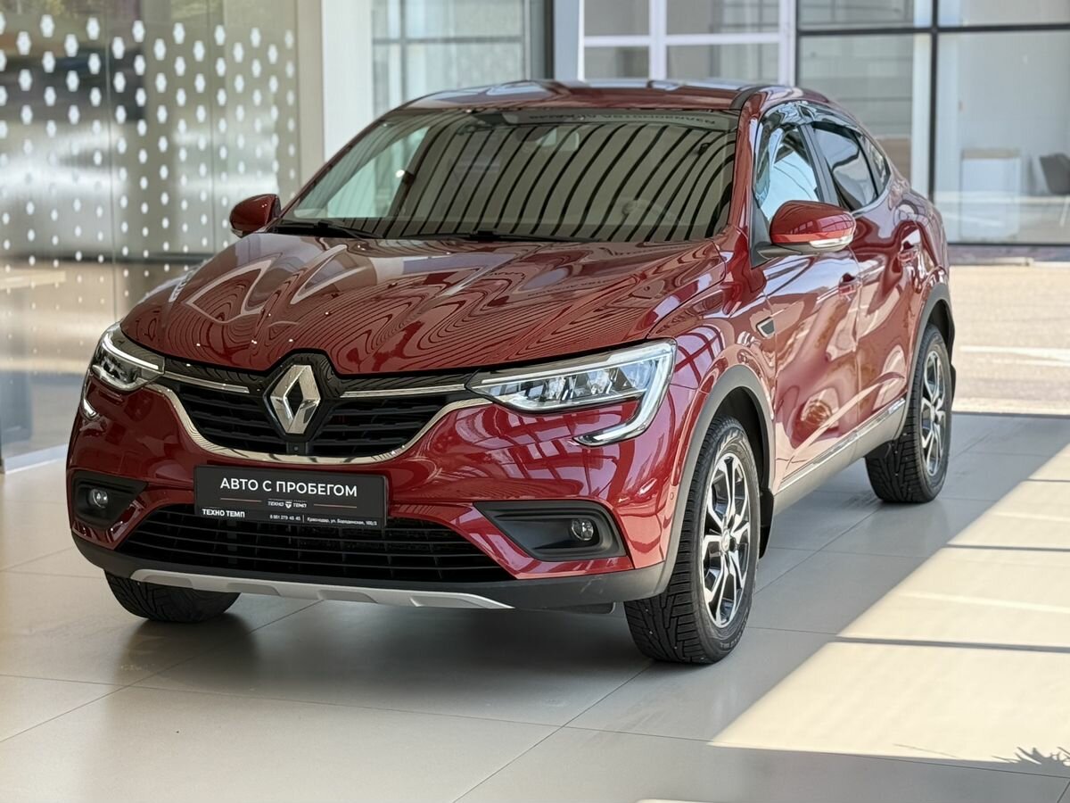 Renault Arkana I