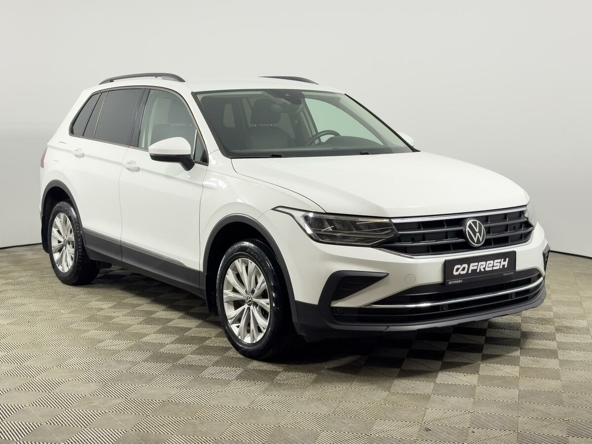 Открыть фотографии: Volkswagen Tiguan II Рестайлинг