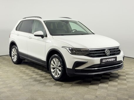 Volkswagen Tiguan II Рестайлинг