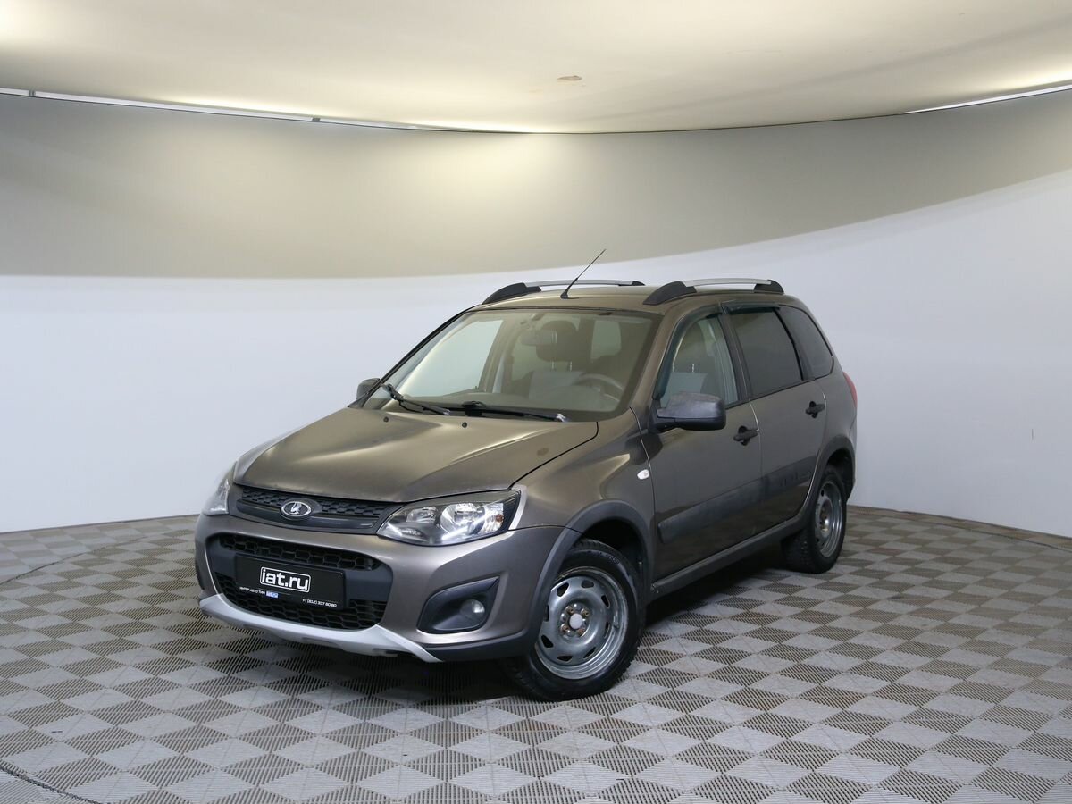 Lada (ВАЗ) Kalina Cross II