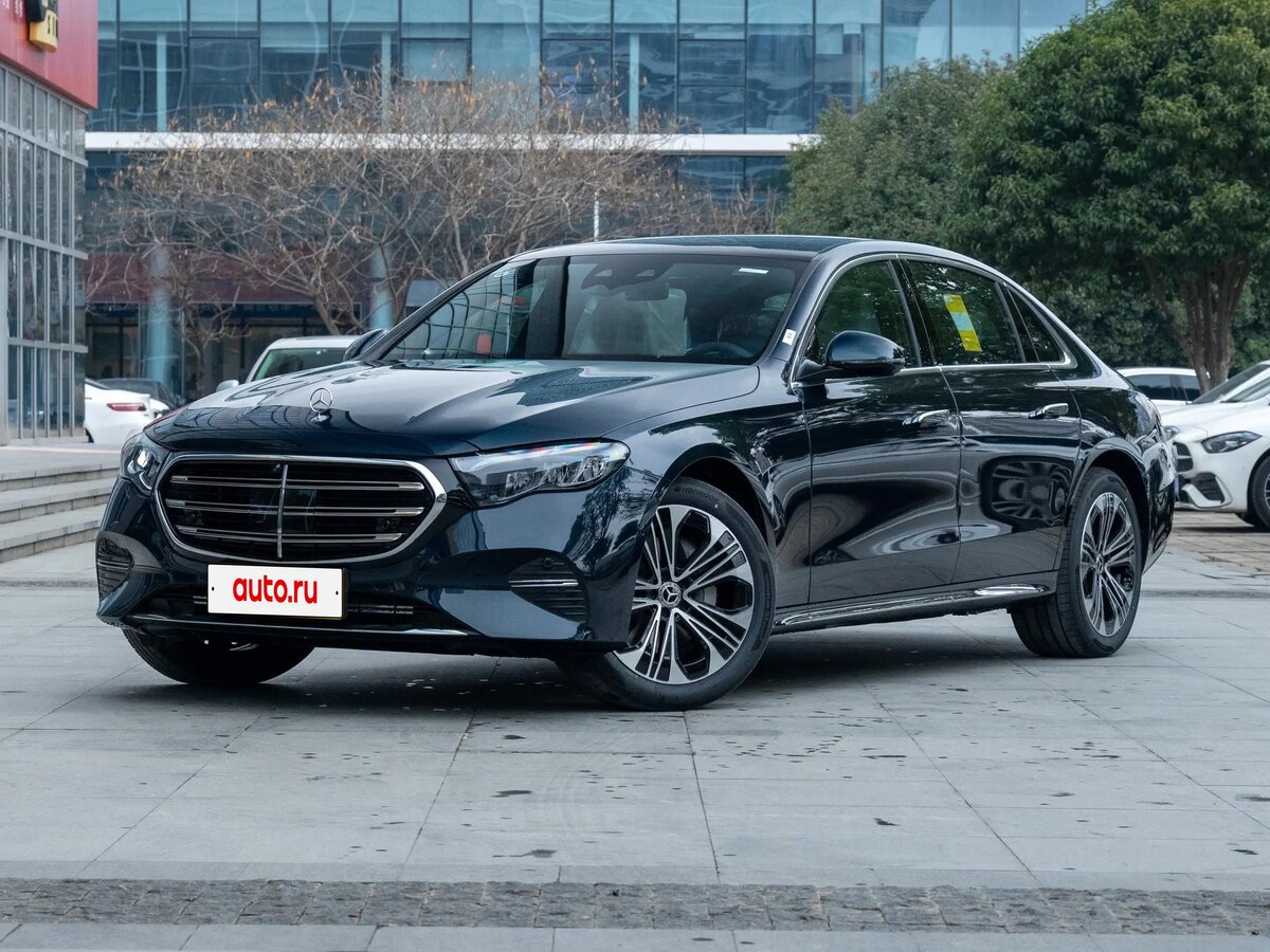 Открыть фотографии: Mercedes-Benz E-Класс VI (W214, S214)