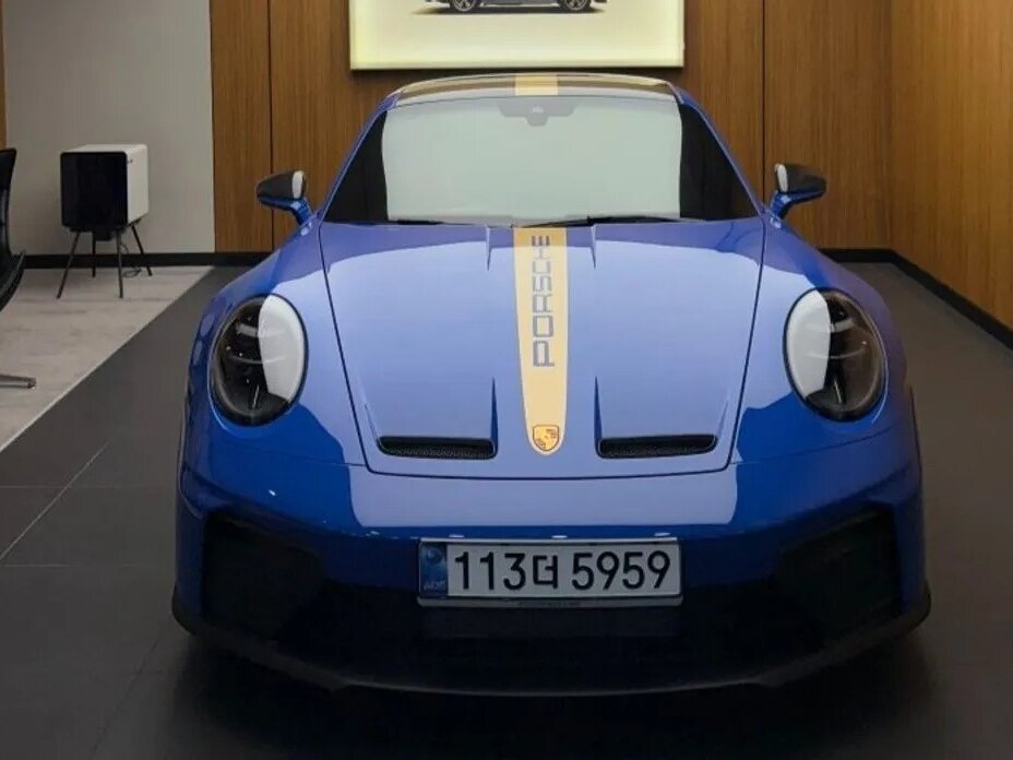Porsche 911 GT3 Touring 992 Рестайлинг