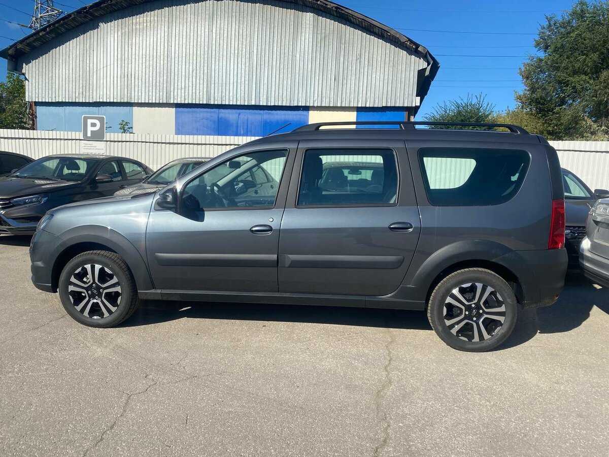Lada (ВАЗ) Largus Cross I Рестайлинг