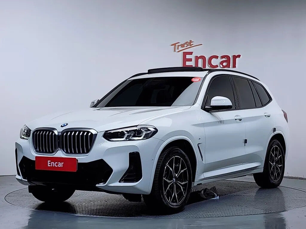 BMW X3 20d xDrive III (G01) Рестайлинг