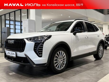 Haval Jolion I Рестайлинг