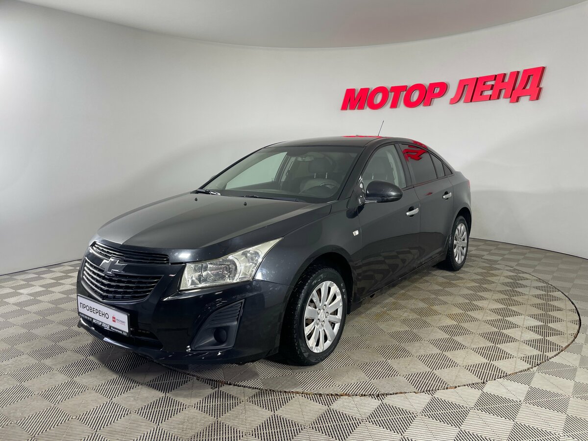 Chevrolet Cruze I Рестайлинг