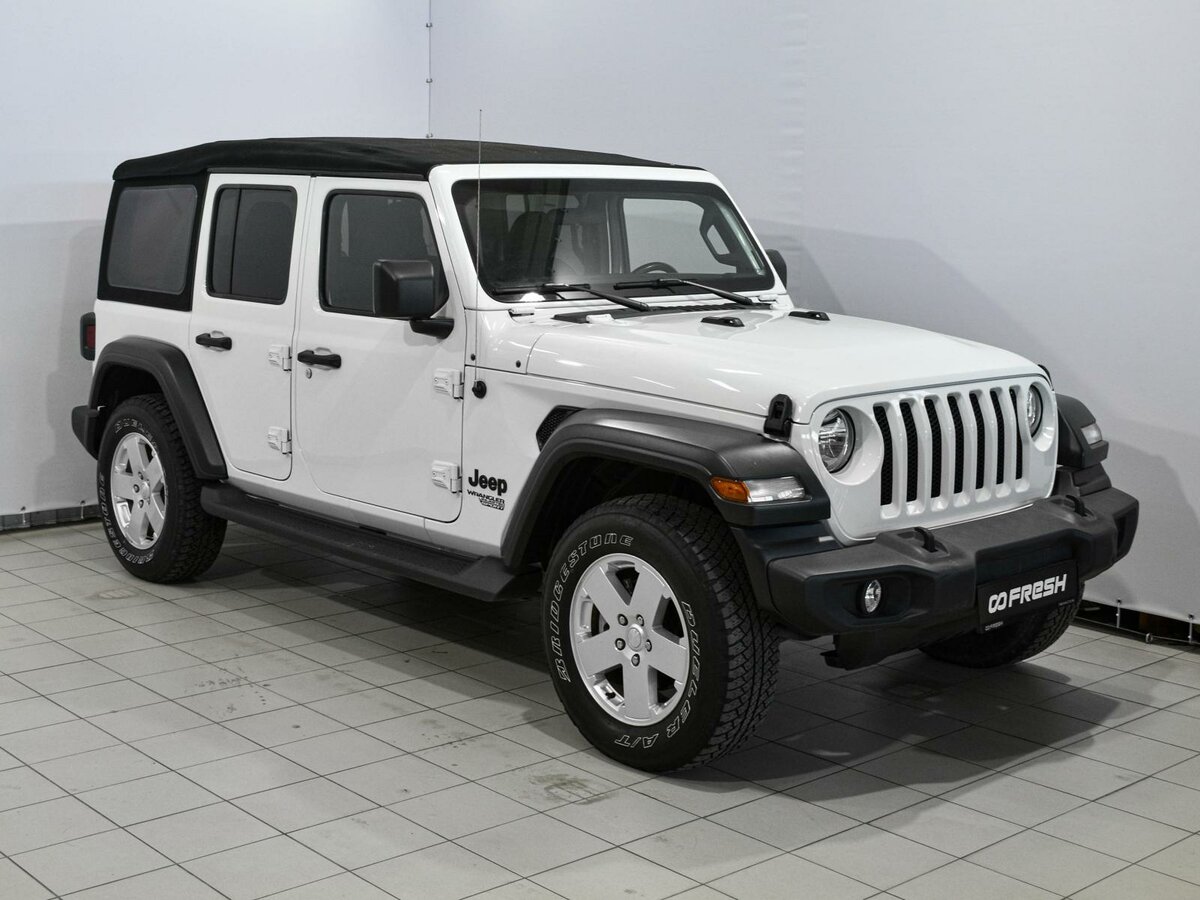 Jeep Wrangler IV (JL)