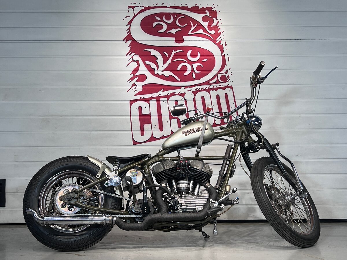 Harley-Davidson WL