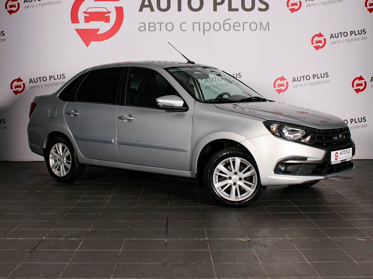 Lada (ВАЗ) Granta I Рестайлинг