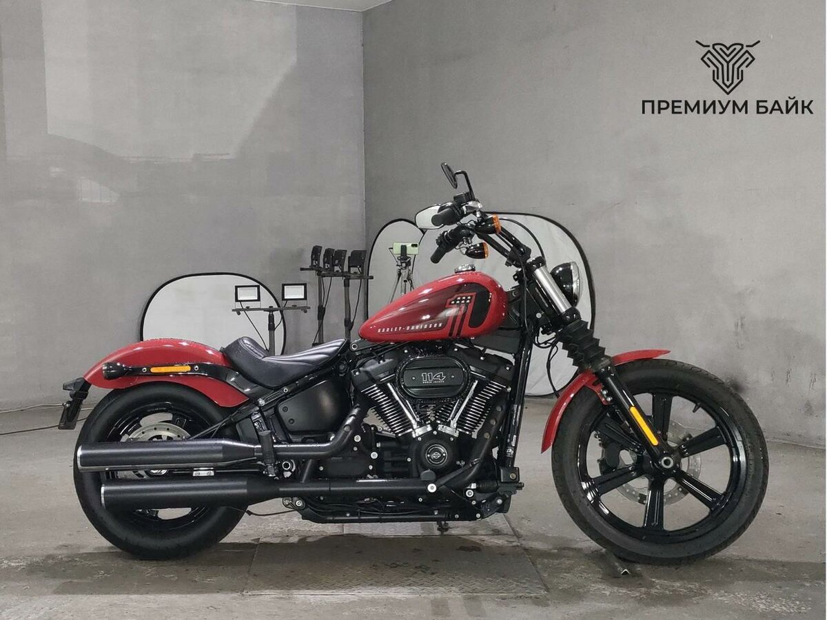 Harley-Davidson Street Bob