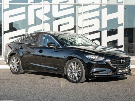 Mazda 6 III (GJ) Рестайлинг 2