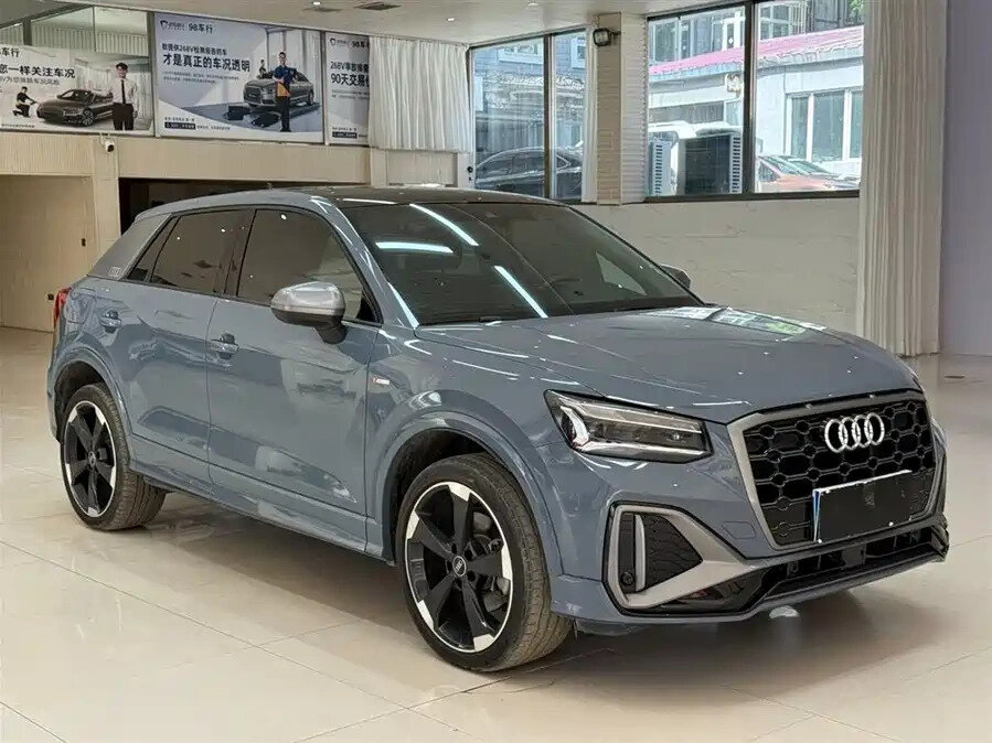 Открыть фотографии: Audi Q2 I Рестайлинг