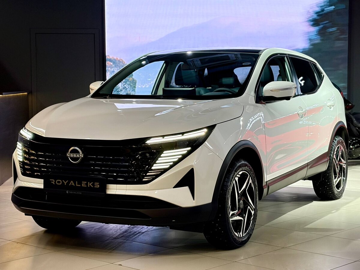 Открыть фотографии: Nissan Qashqai II Рестайлинг 2