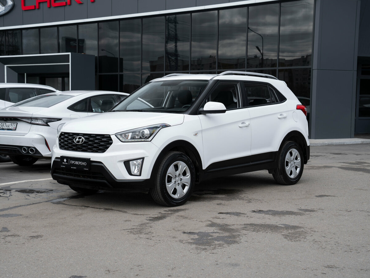 Hyundai Creta I Рестайлинг