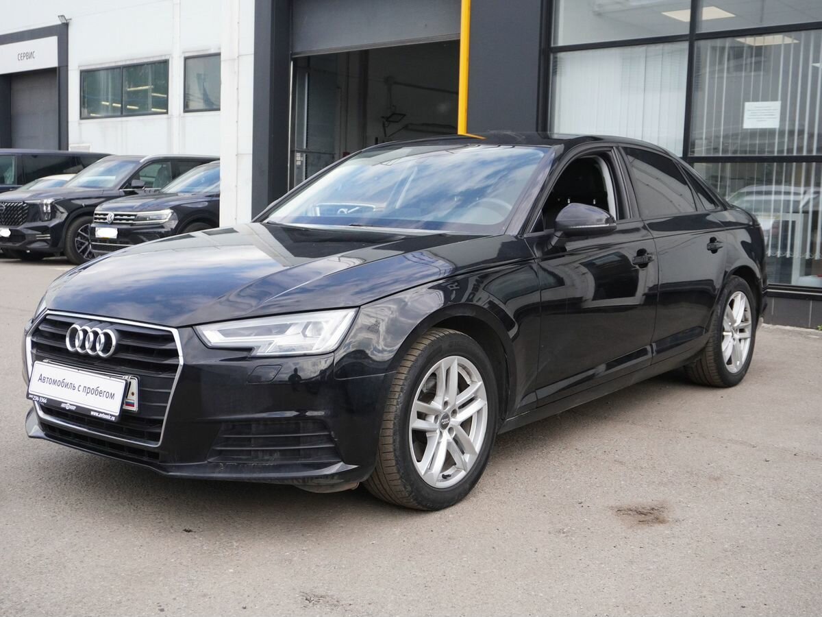 Audi A4 V (B9)
