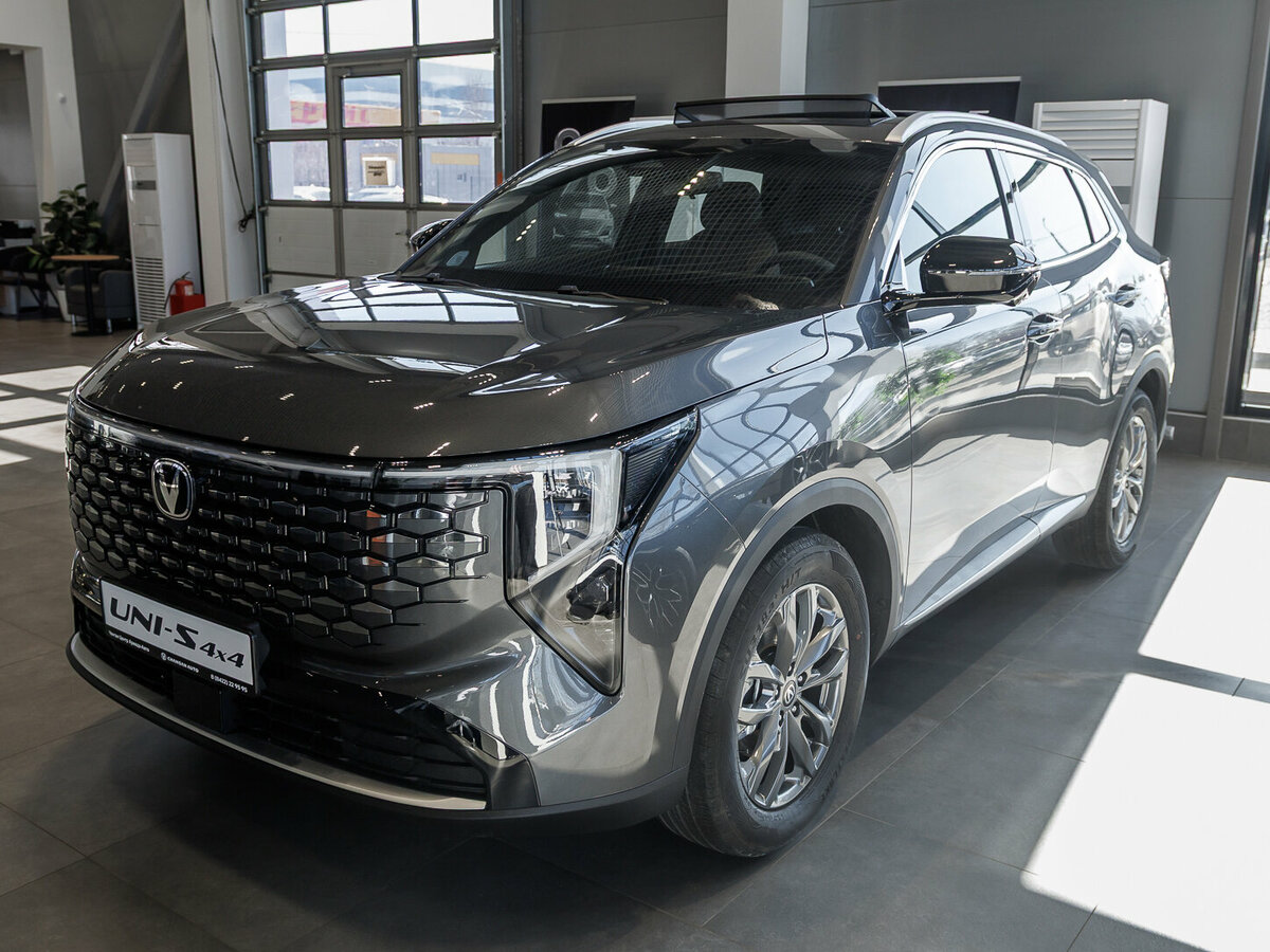 Changan UNI-S I Рестайлинг