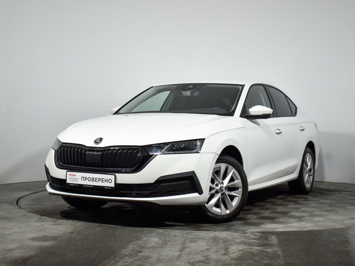 Открыть фотографии: Skoda Octavia IV (A8)