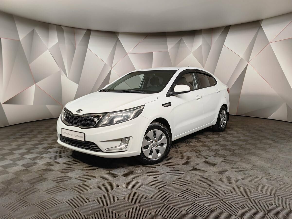 Kia Rio 6-speed III