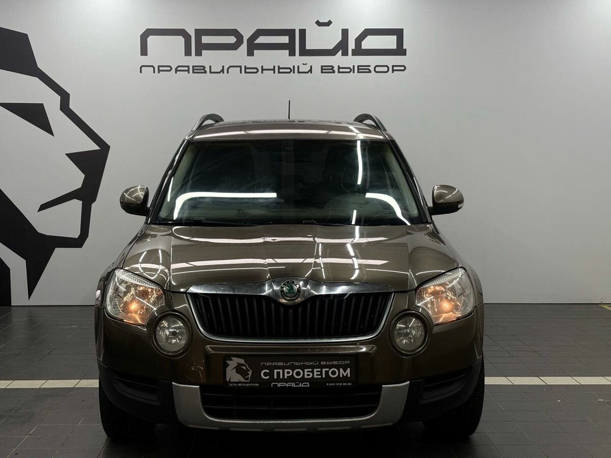 Skoda Yeti I