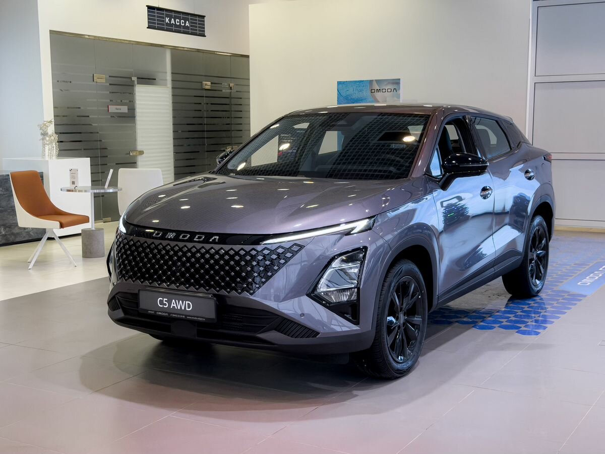 Omoda C5 I Рестайлинг