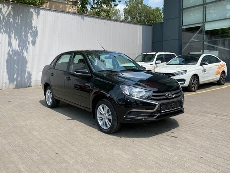 Lada (ВАЗ) Granta I Рестайлинг