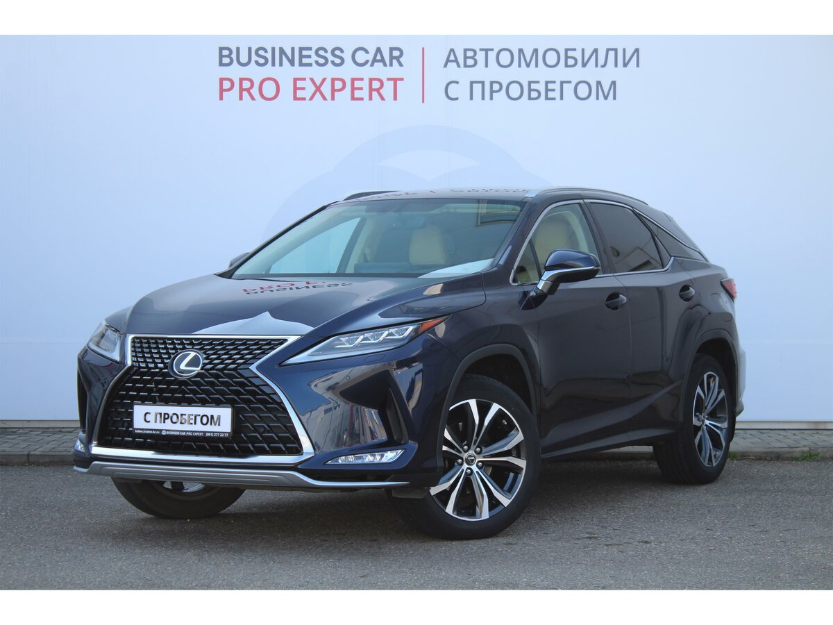 Lexus RX IV Рестайлинг