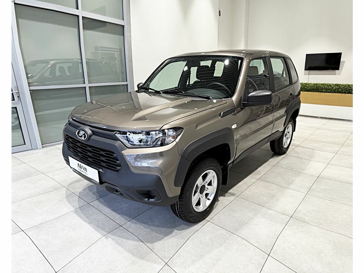 Открыть фотографии: Lada (ВАЗ) Niva Travel I Рестайлинг