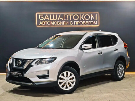 Nissan X-Trail III Рестайлинг