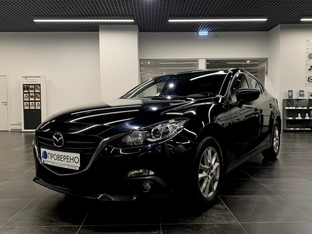 Mazda 3 III (BM)