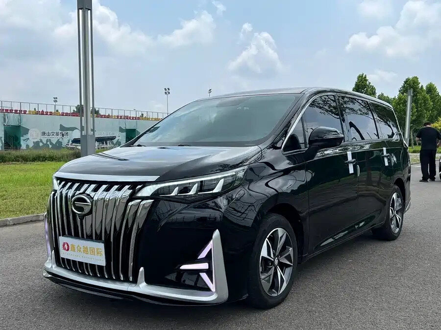 Открыть фотографии: GAC Trumpchi M6 Pro