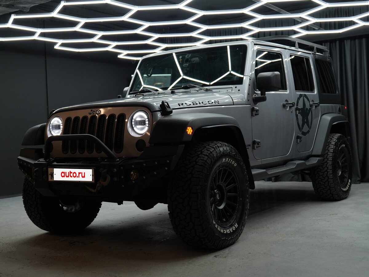 Открыть фотографии: Jeep Wrangler III (JK)