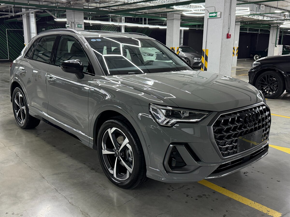 Открыть фотографии: Audi Q3 II (F3)