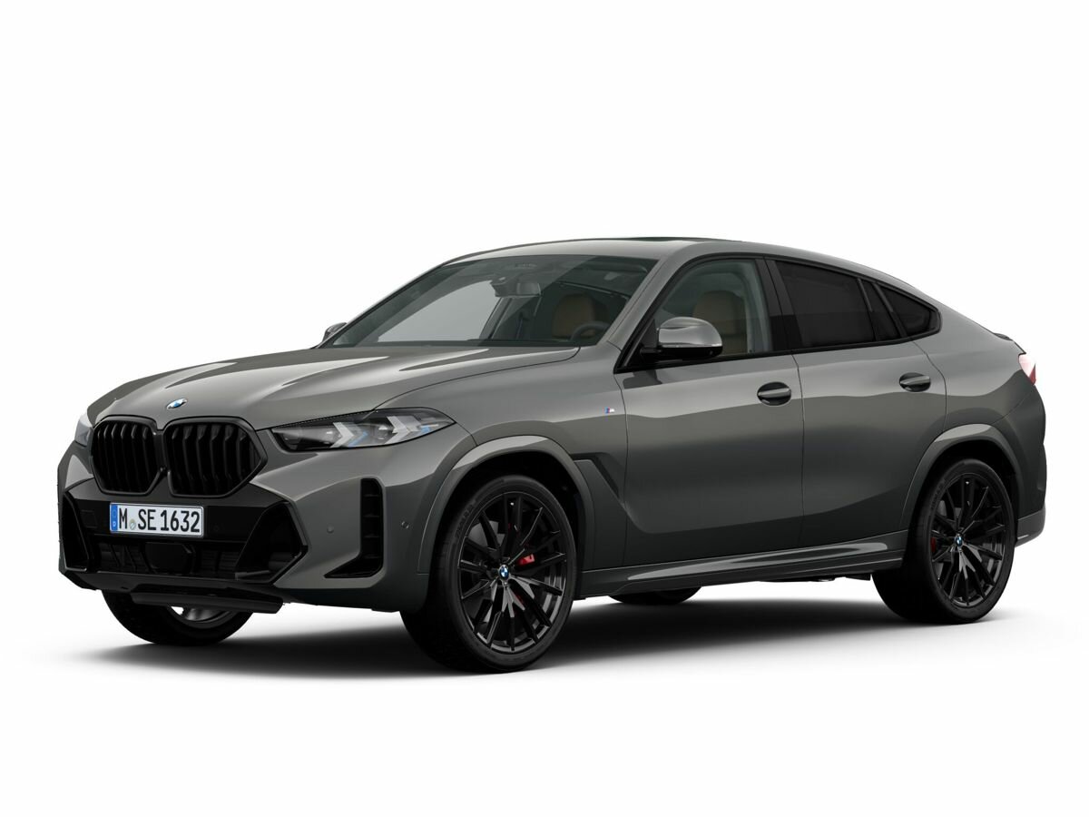 BMW X6 30d III (G06) Рестайлинг