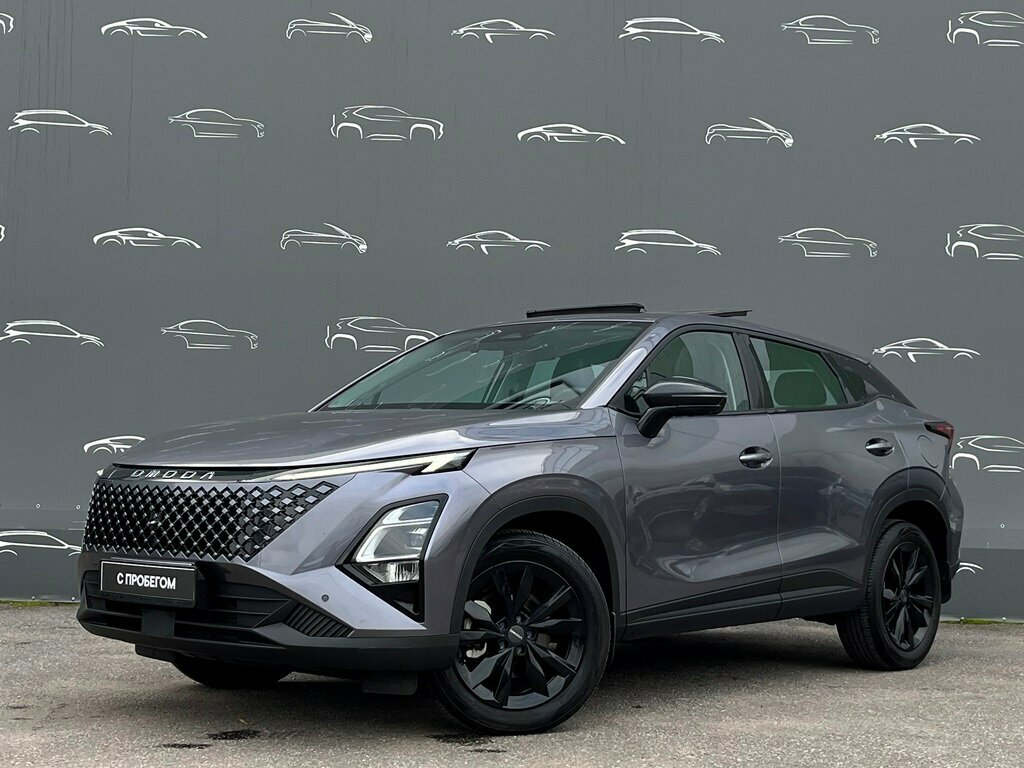 Открыть фотографии: Omoda C5 I Рестайлинг