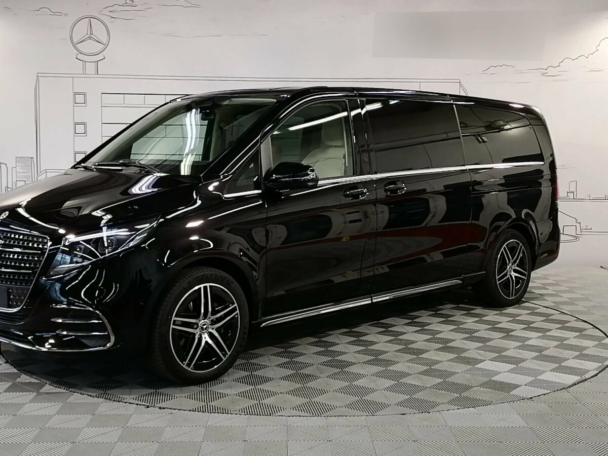 Открыть фотографии: Mercedes-Benz V-Класс III (W447) Рестайлинг 2