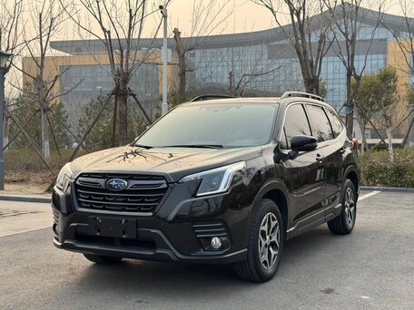 Subaru Forester V Рестайлинг