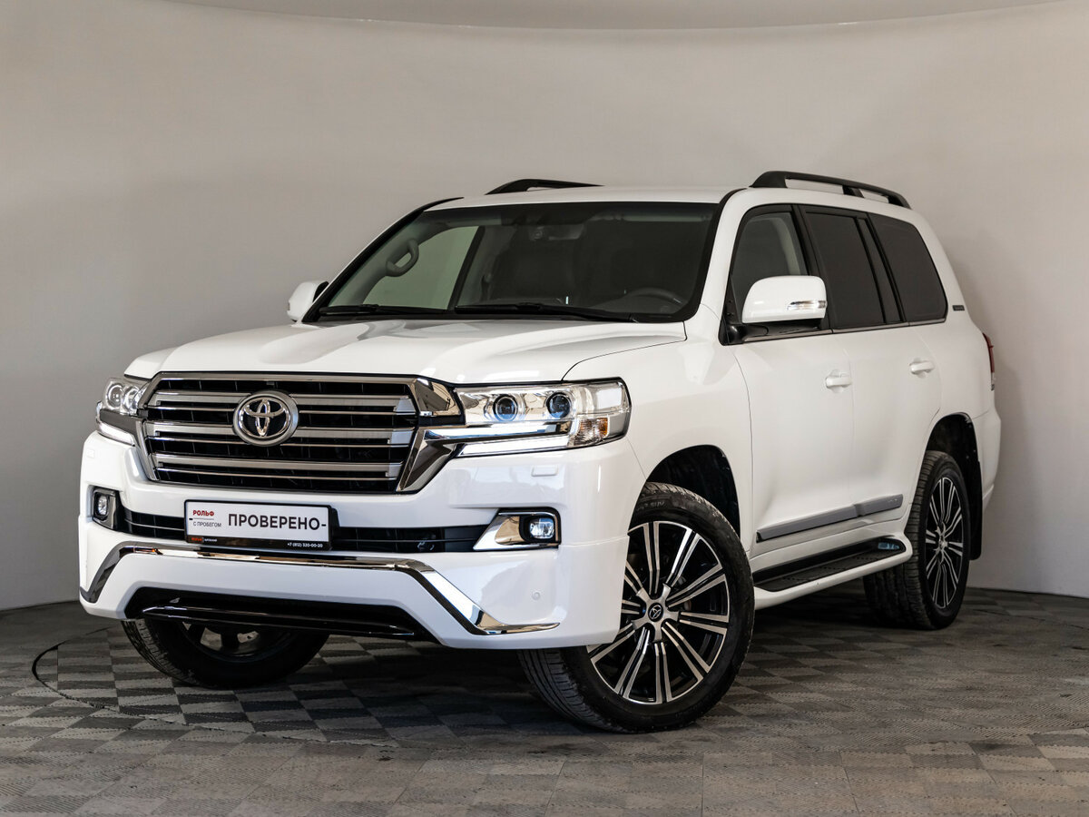 Открыть фотографии: Toyota Land Cruiser 200 Series Рестайлинг 2