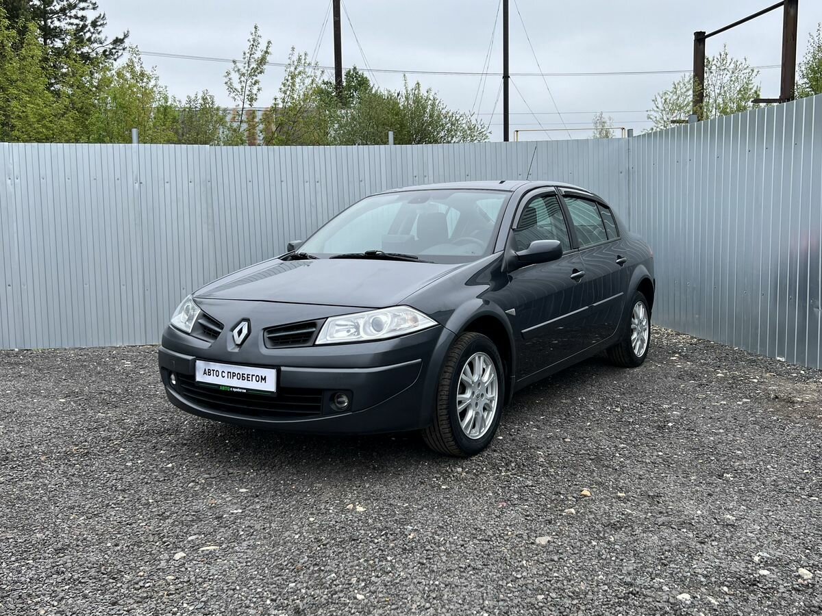 Renault Megane II Рестайлинг