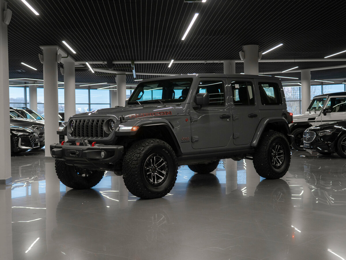 Jeep Wrangler IV (JL) Рестайлинг