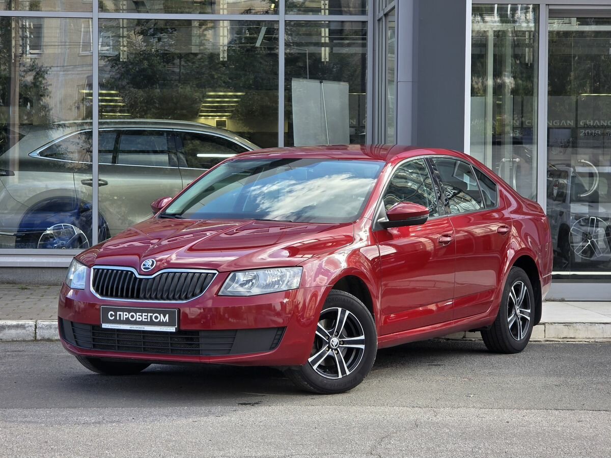 Открыть фотографии: Skoda Octavia III (A7)