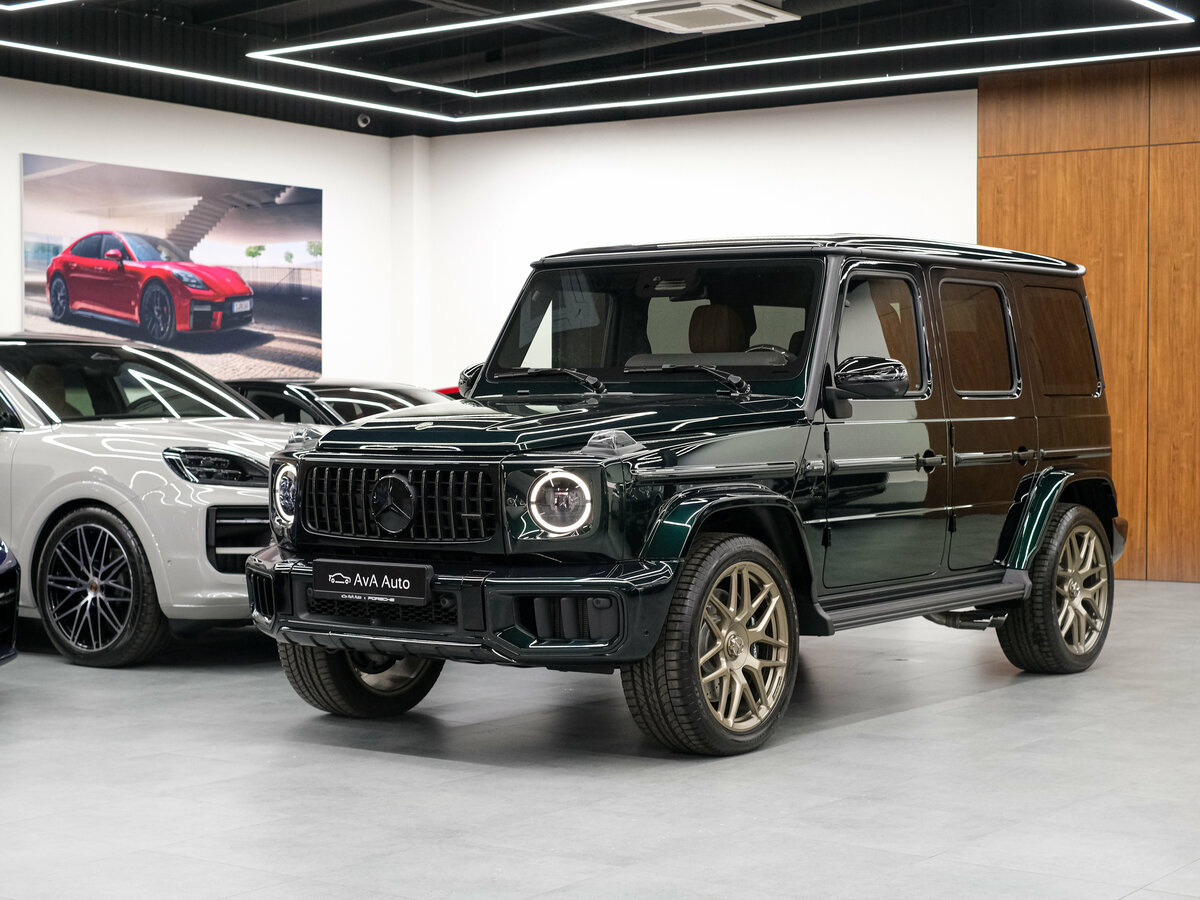 Открыть фотографии: Mercedes-Benz G-Класс AMG II (W465) Рестайлинг